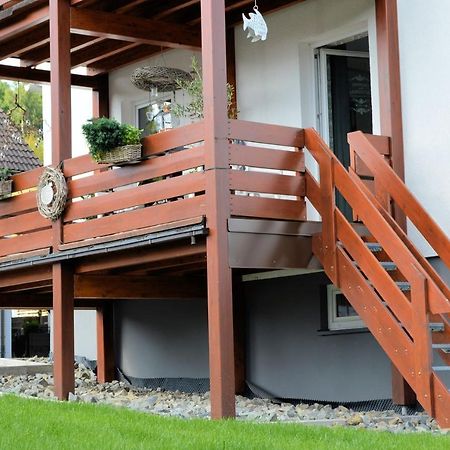 Ferienwohnung Nitsche Bad Laasphe Esterno foto