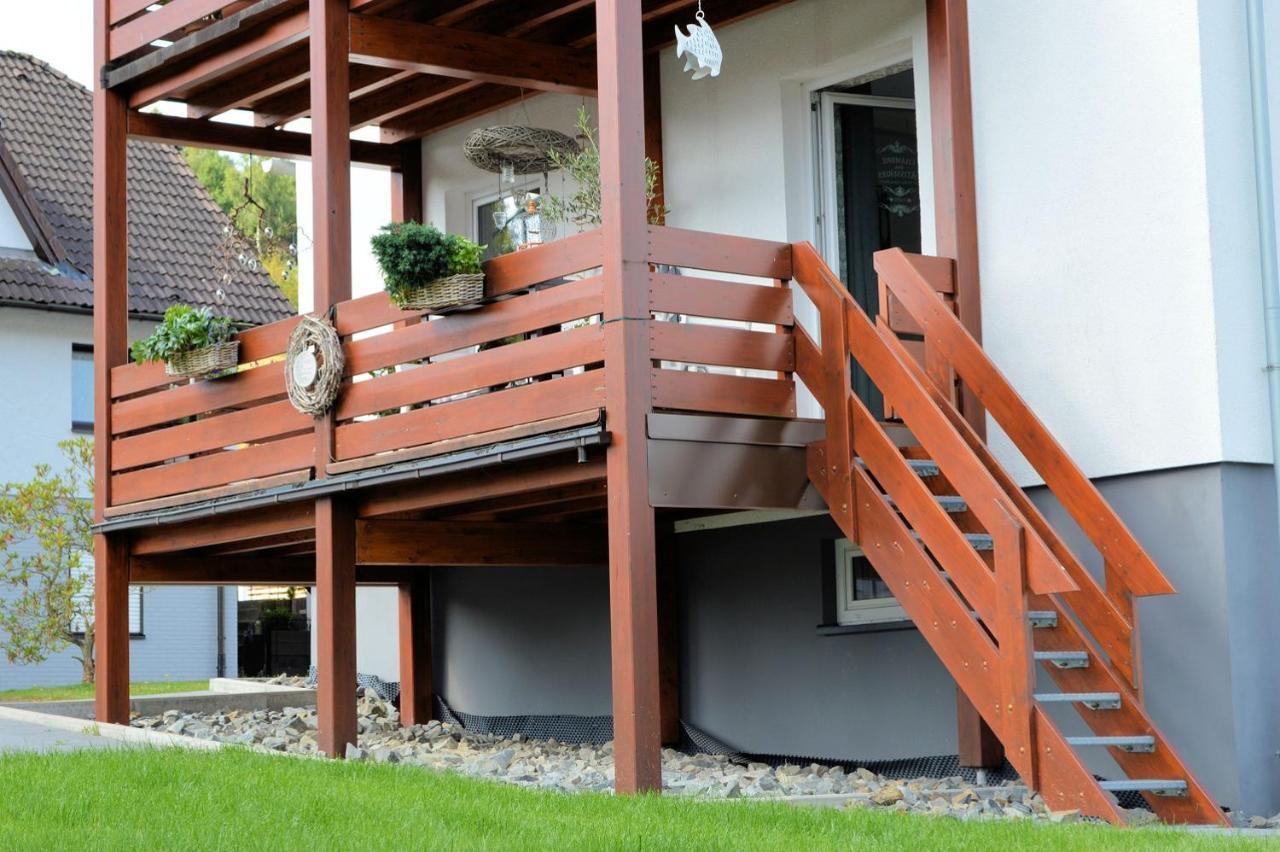 Ferienwohnung Nitsche Bad Laasphe Esterno foto
