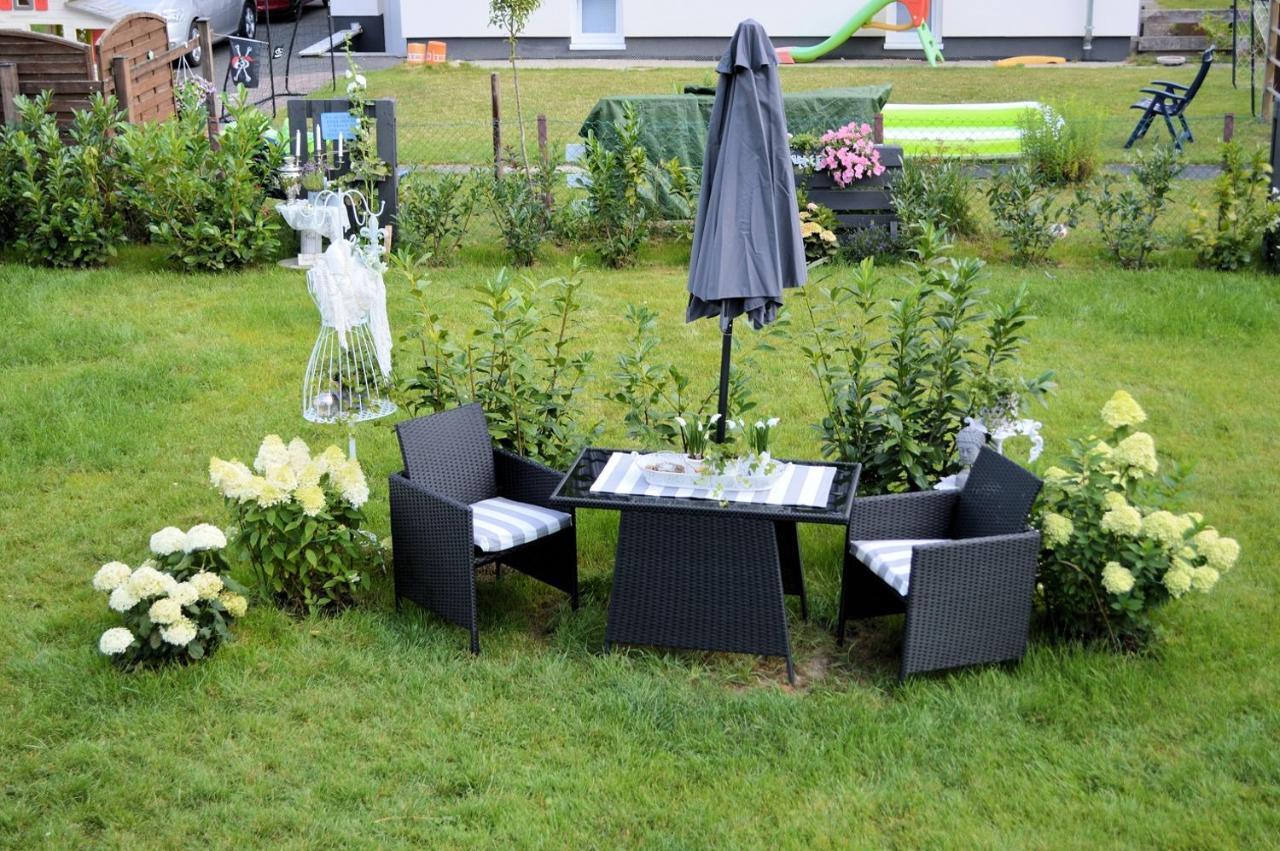 Ferienwohnung Nitsche Bad Laasphe Esterno foto