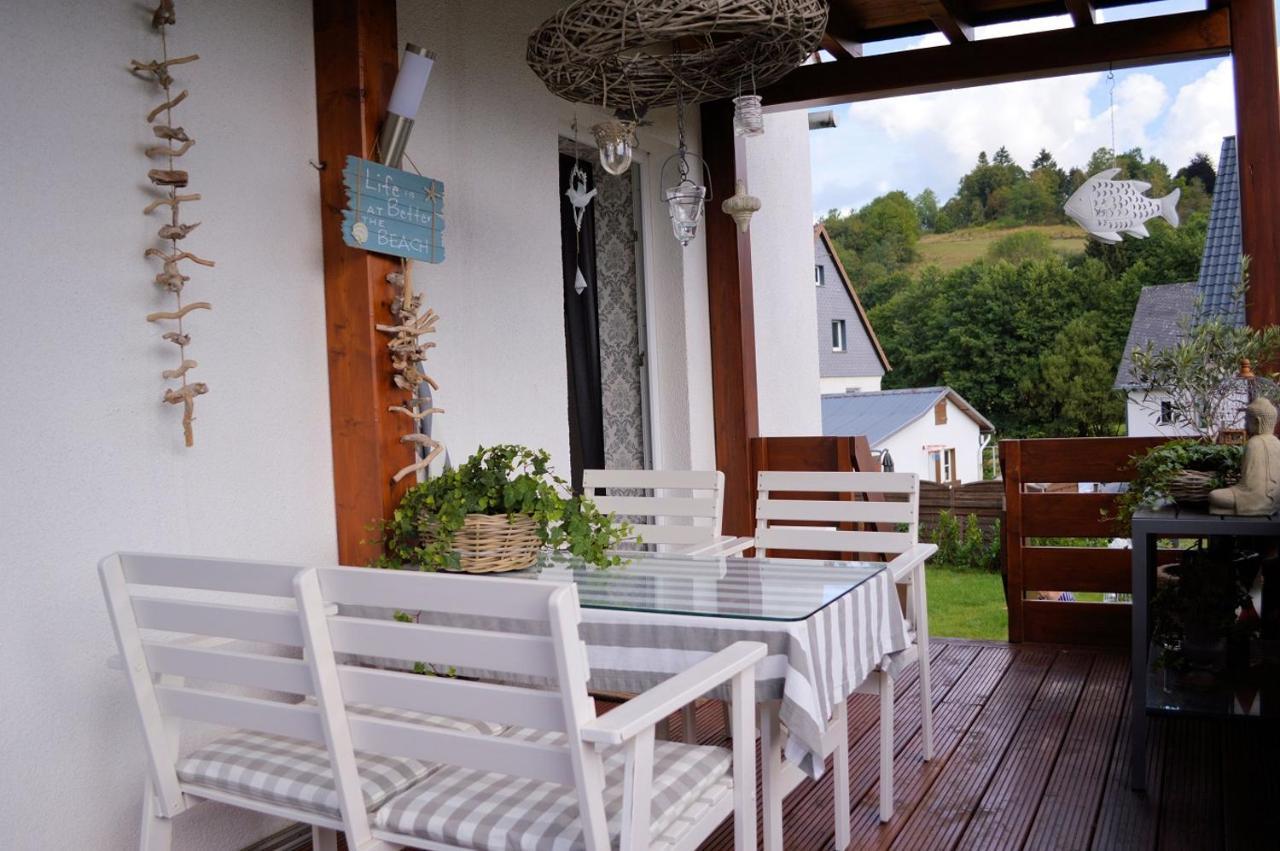Ferienwohnung Nitsche Bad Laasphe Esterno foto