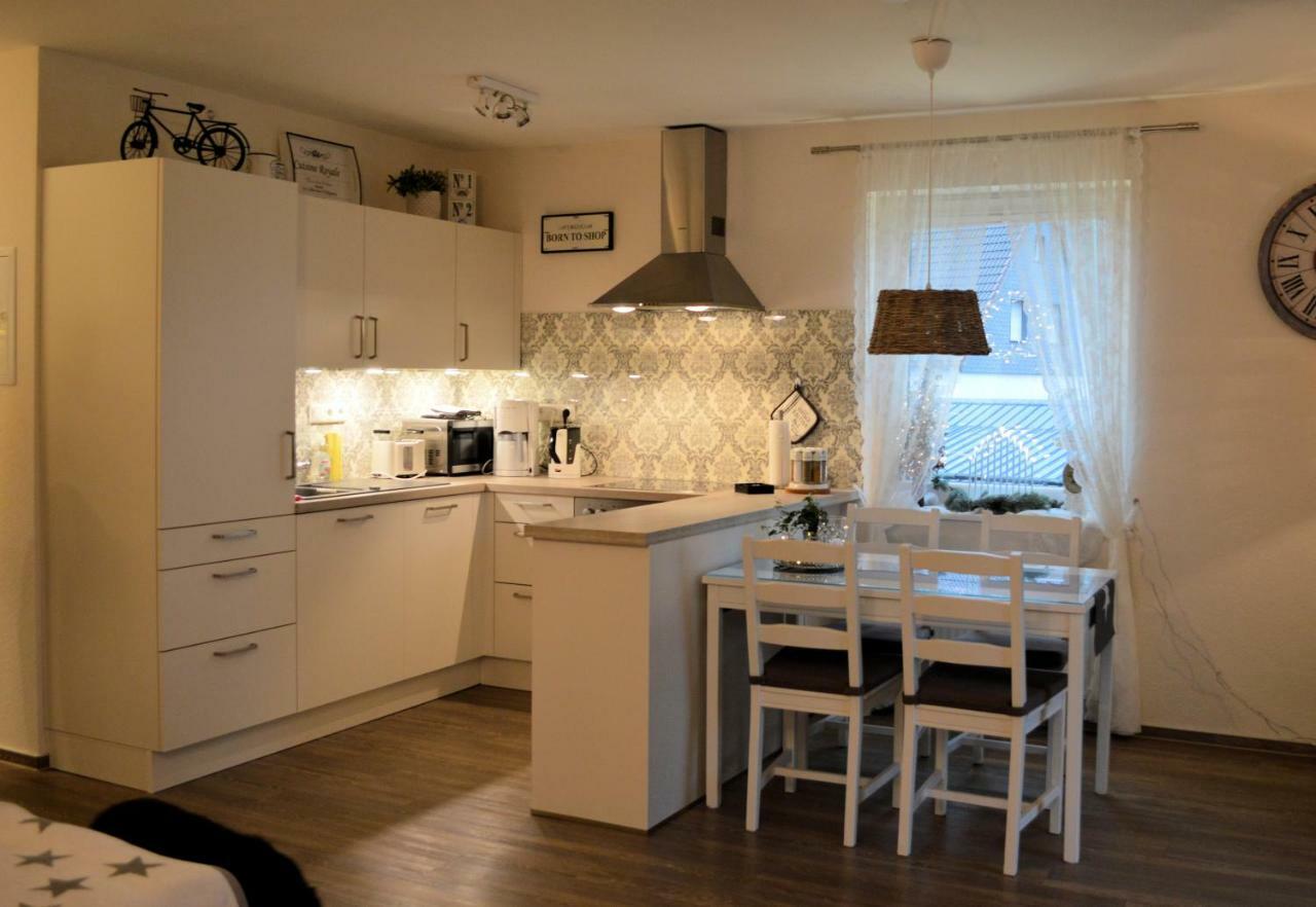 Ferienwohnung Nitsche Bad Laasphe Esterno foto