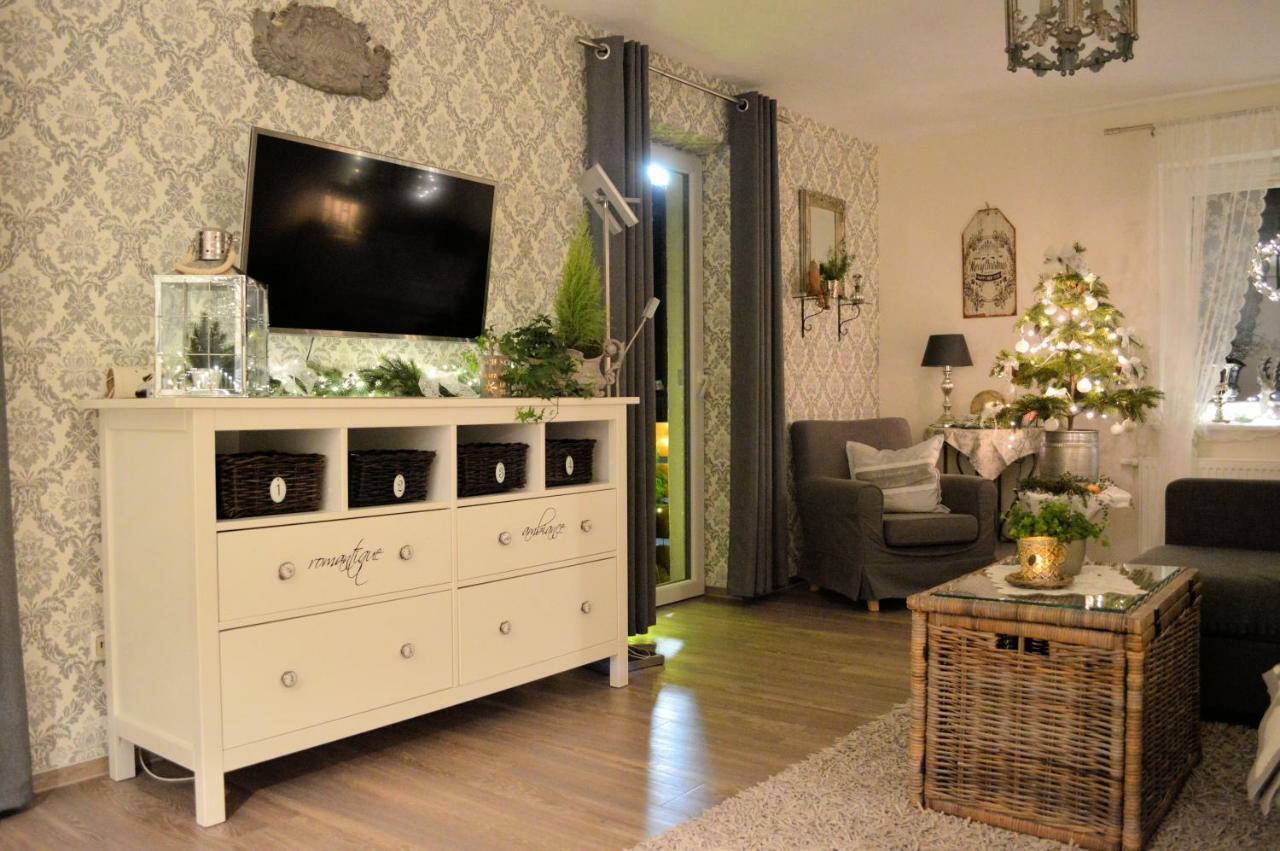 Ferienwohnung Nitsche Bad Laasphe Esterno foto